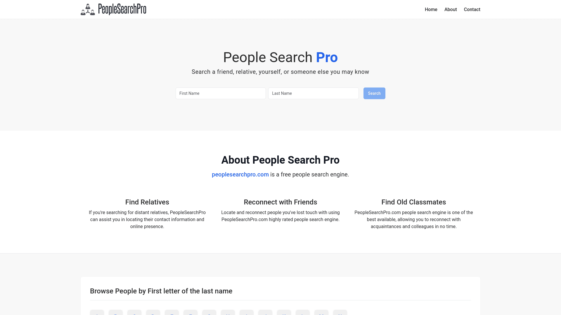 People Search Pro
